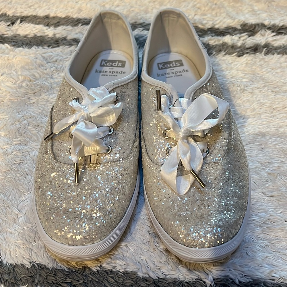 Keds for Kate Spade Glitter Shoes